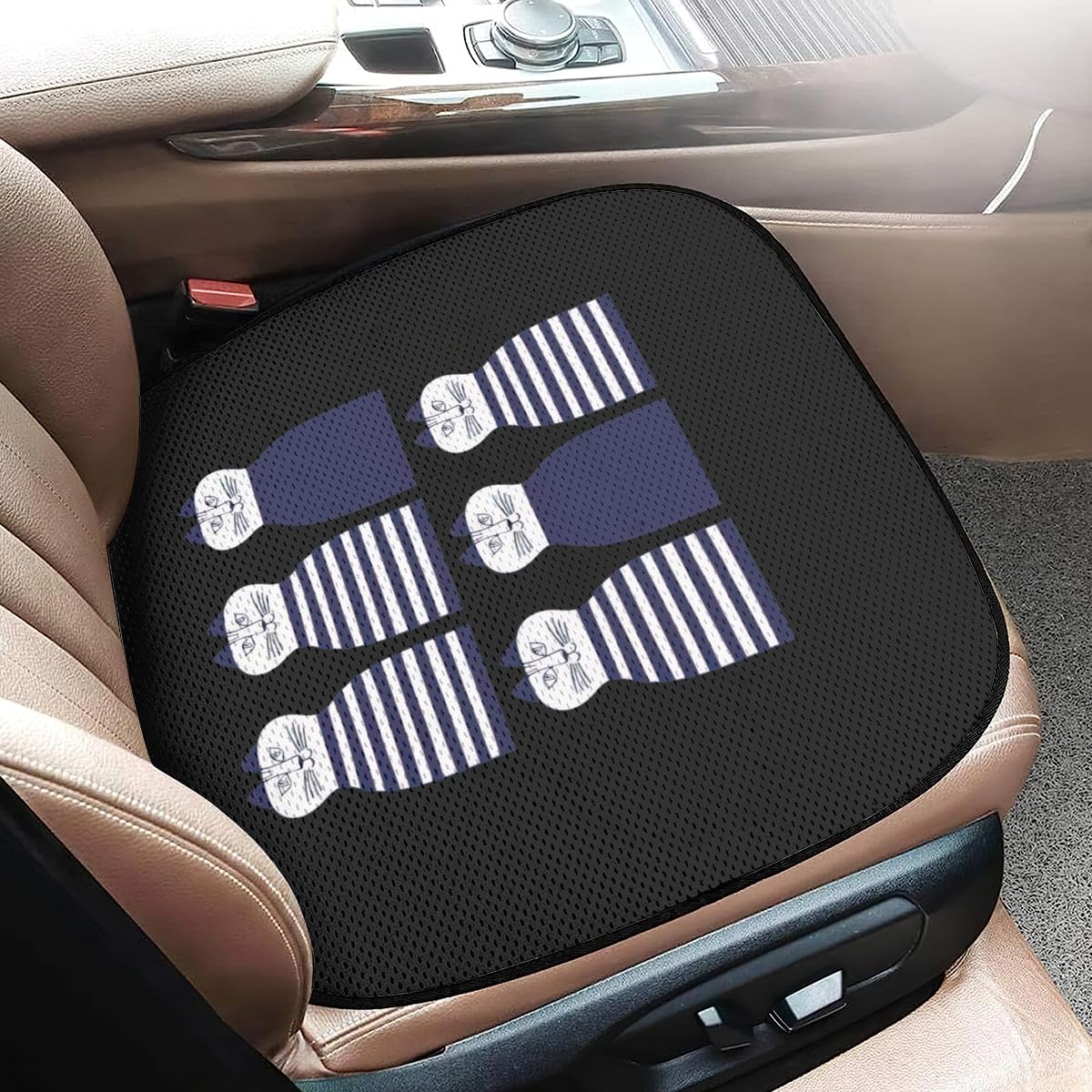 Amazon.co.jp: リサラーソン マイキー 車用アイスシルククッション